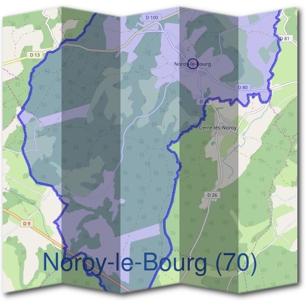 Mairie de Noroy-le-Bourg (70)