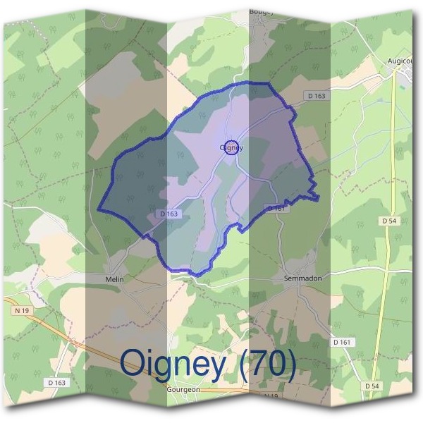 Mairie d'Oigney (70)