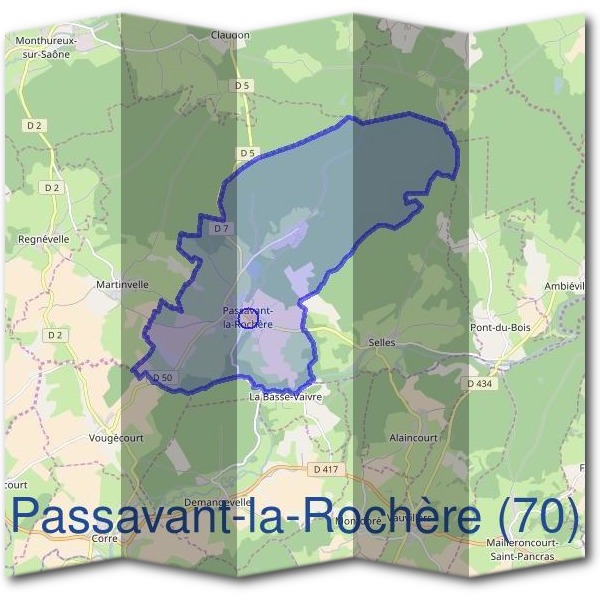 Mairie de Passavant-la-Rochère (70)