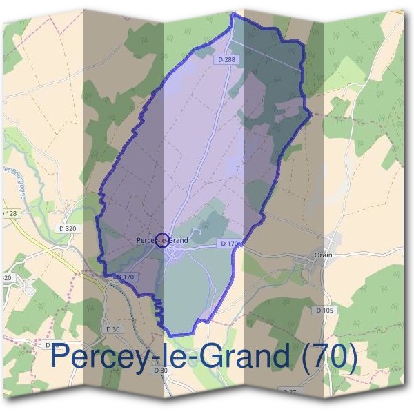 Mairie de Percey-le-Grand (70)