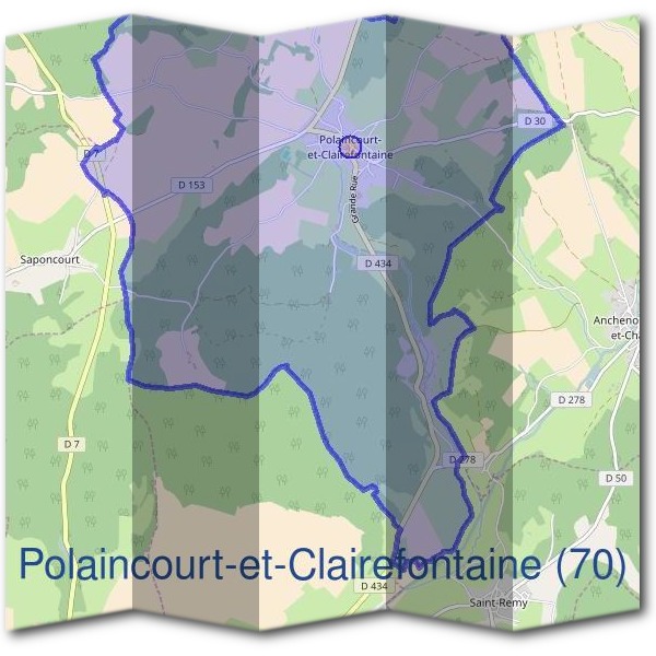 Mairie de Polaincourt-et-Clairefontaine (70)