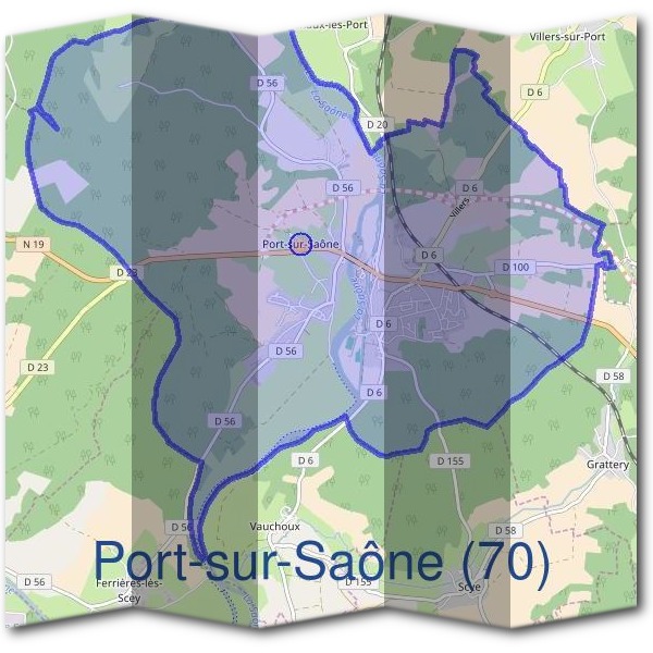 Mairie de Port-sur-Saône (70)
