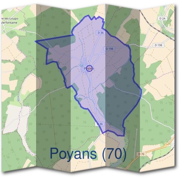 Mairie de Poyans (70)