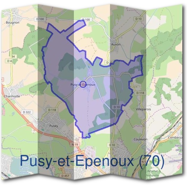 Mairie de Pusy-et-Épenoux (70)