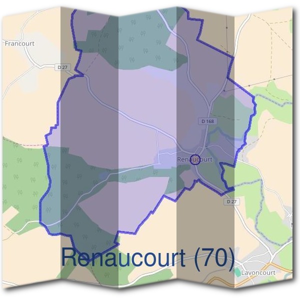 Mairie de Renaucourt (70)