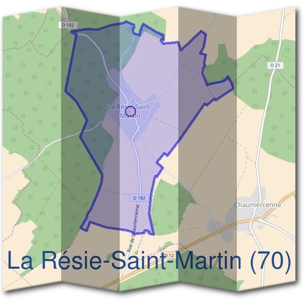 Mairie de La Résie-Saint-Martin (70)