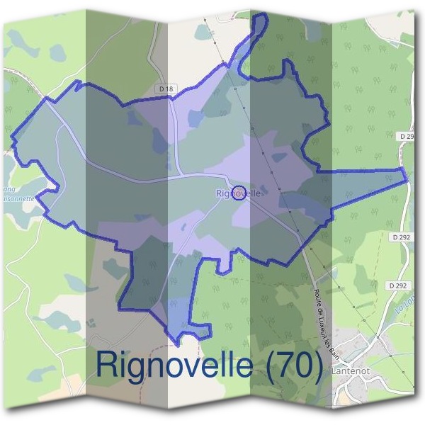 Mairie de Rignovelle (70)