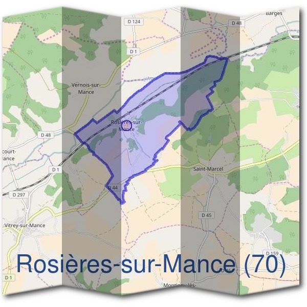 Mairie de Rosières-sur-Mance (70)