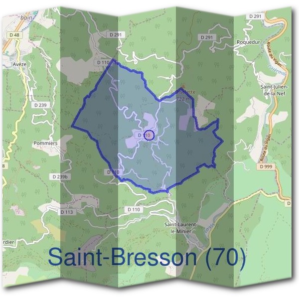 Mairie de Saint-Bresson (70)