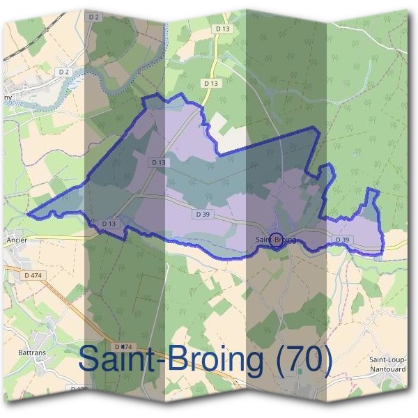 Mairie de Saint-Broing (70)