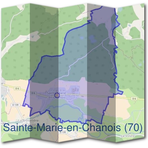 Mairie de Sainte-Marie-en-Chanois (70)
