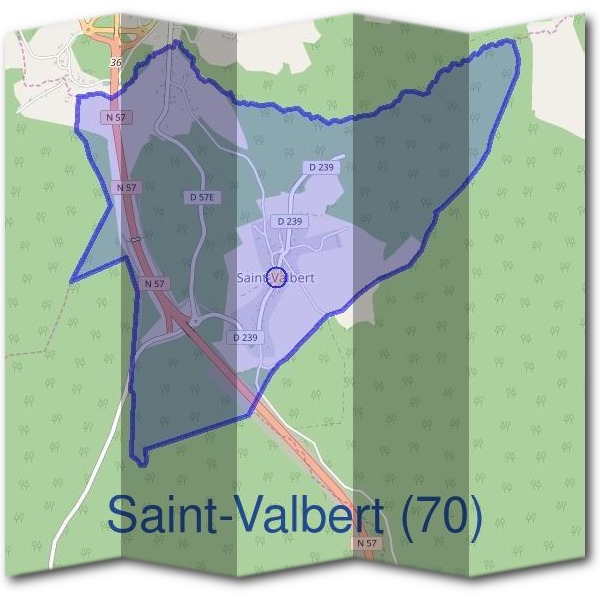 Mairie de Saint-Valbert (70)