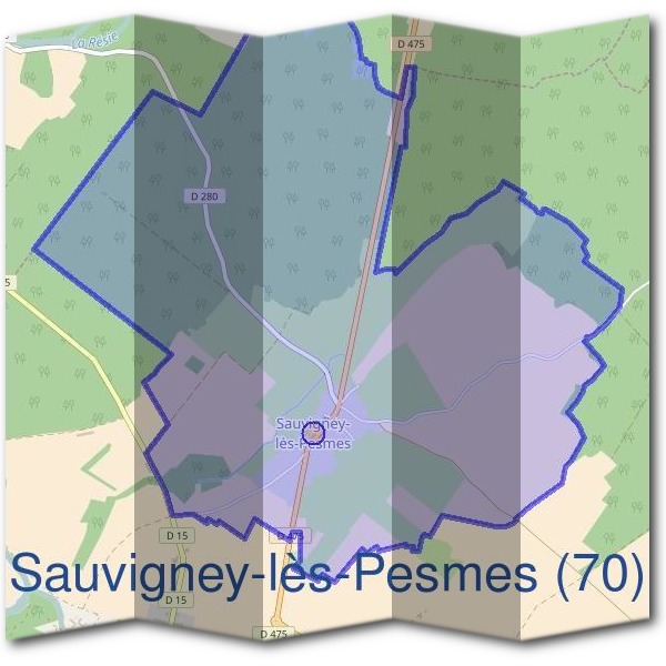 Mairie de Sauvigney-lès-Pesmes (70)
