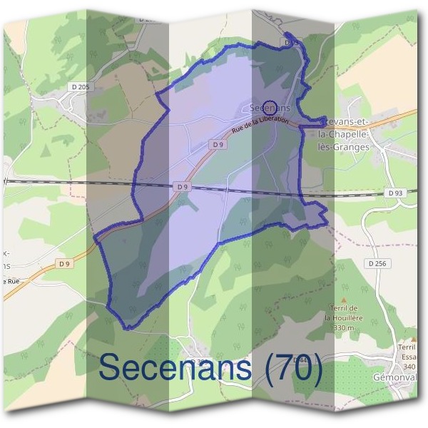 Mairie de Secenans (70)