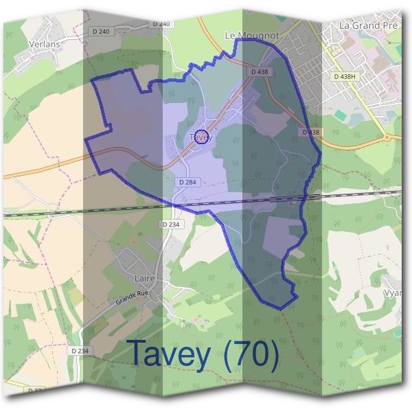 Mairie de Tavey (70)
