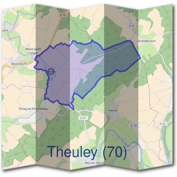 Mairie de Theuley (70)