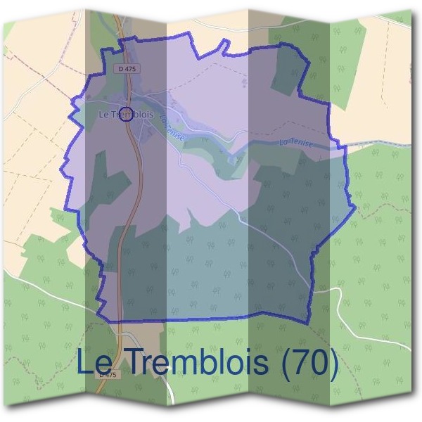 Mairie du Tremblois (70)