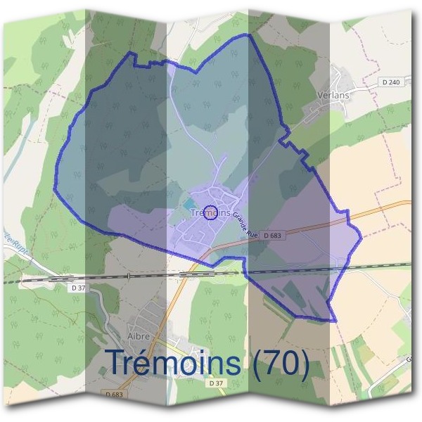 Mairie de Trémoins (70)