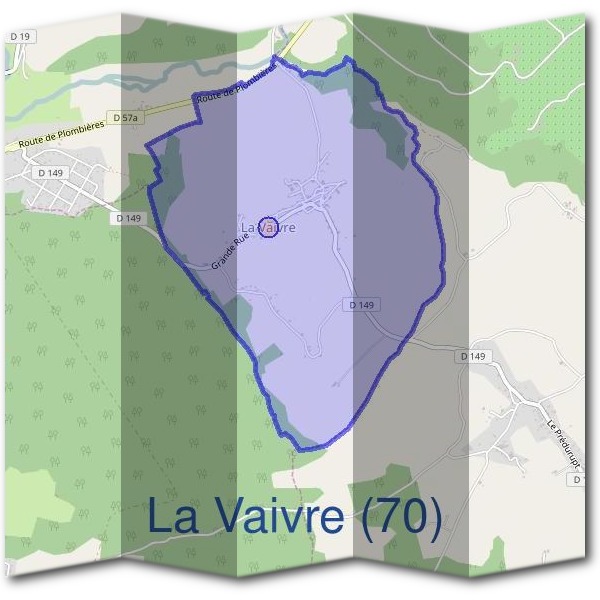 Mairie de La Vaivre (70)