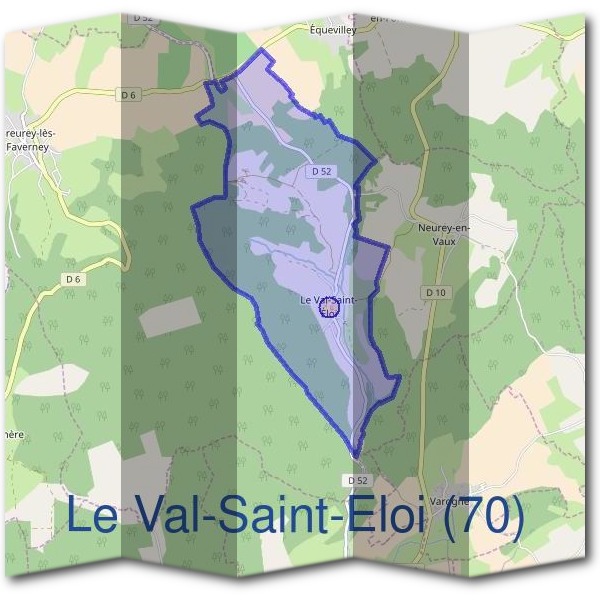 Mairie du Val-Saint-Éloi (70)