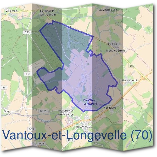 Mairie de Vantoux-et-Longevelle (70)