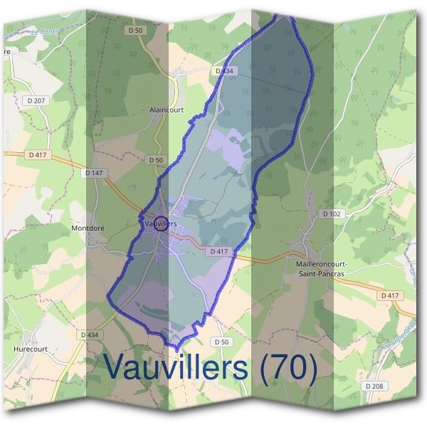 Mairie de Vauvillers (70)