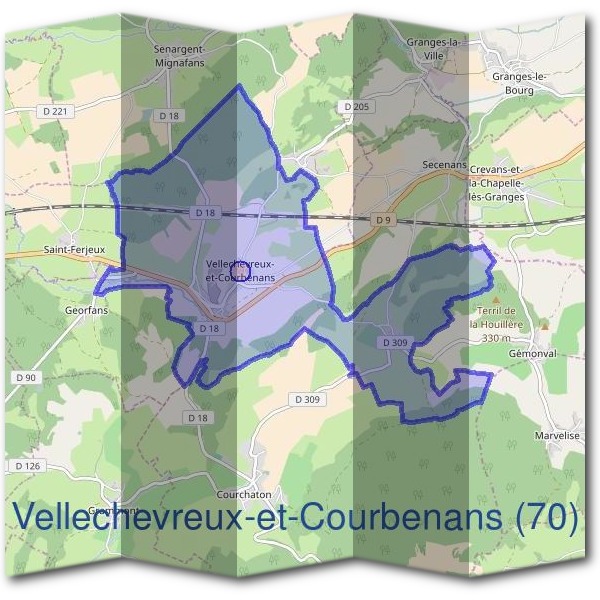 Mairie de Vellechevreux-et-Courbenans (70)
