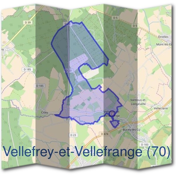Mairie de Vellefrey-et-Vellefrange (70)