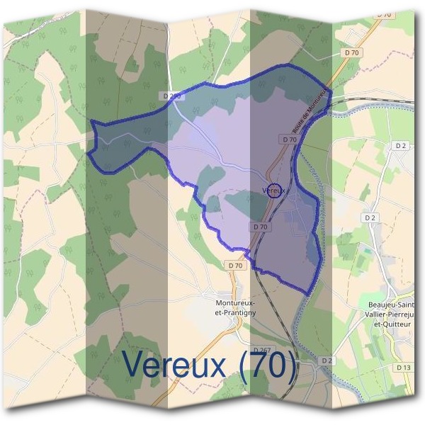 Mairie de Vereux (70)