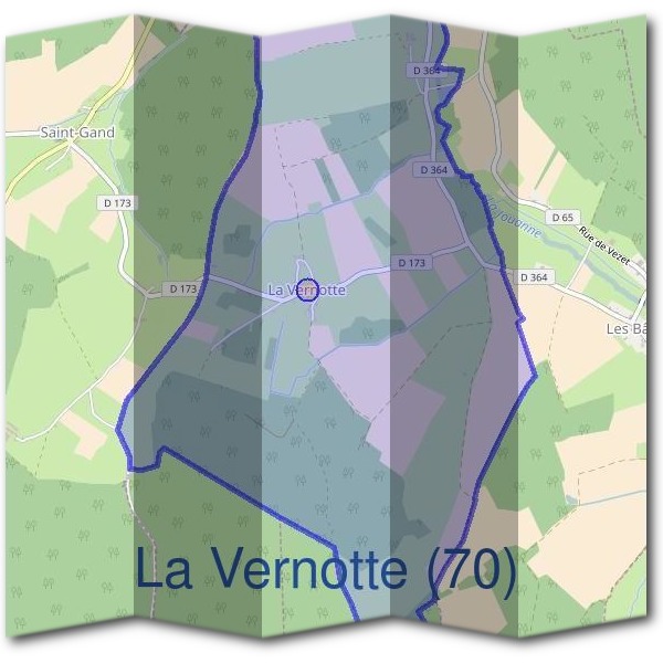 Mairie de La Vernotte (70)