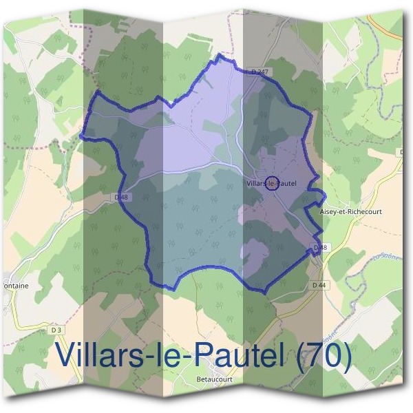 Mairie de Villars-le-Pautel (70)
