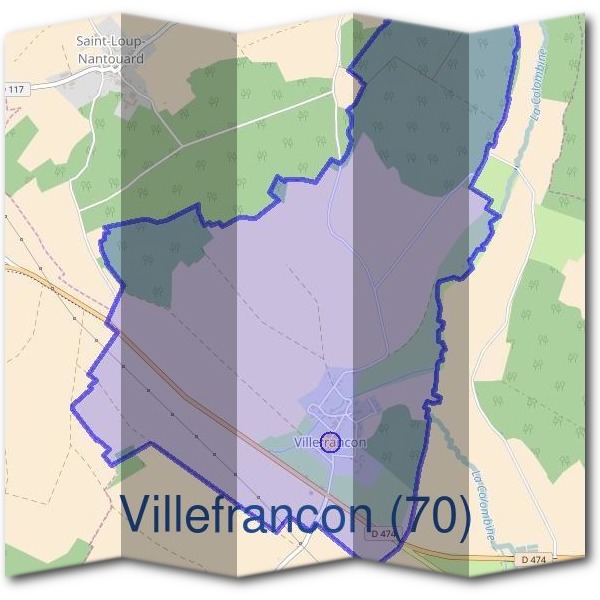 Mairie de Villefrancon (70)