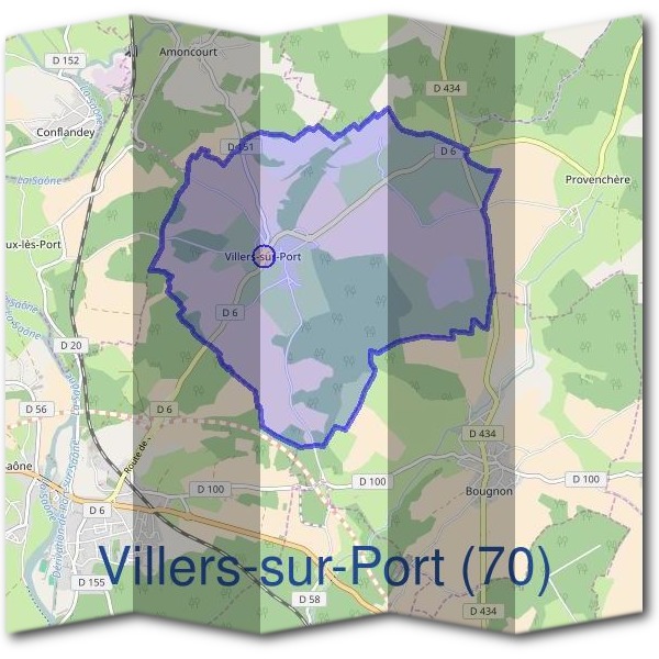 Mairie de Villers-sur-Port (70)