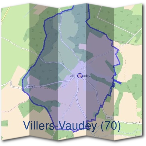 Mairie de Villers-Vaudey (70)