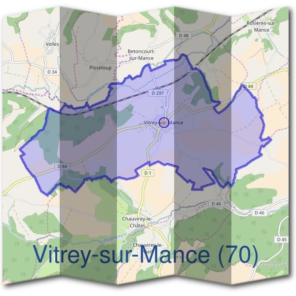 Mairie de Vitrey-sur-Mance (70)