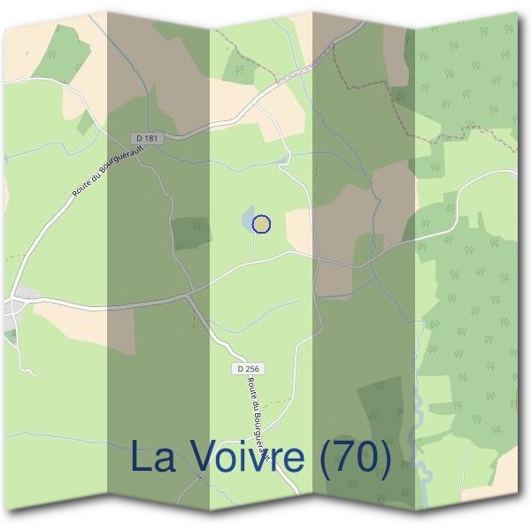 Mairie de La Voivre (70)