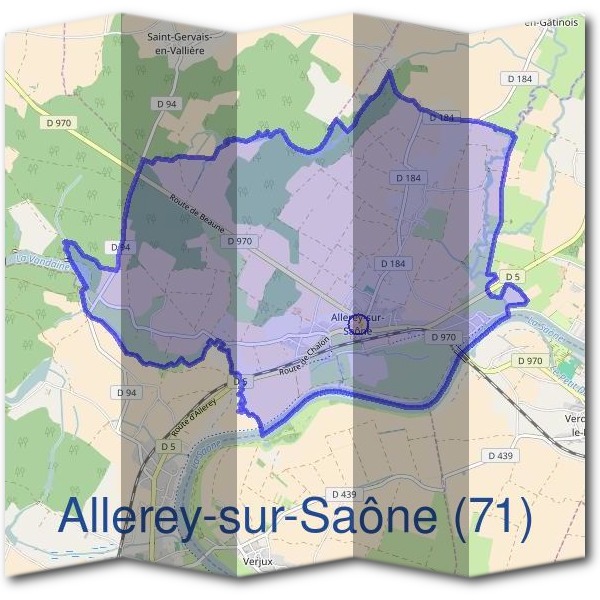 Mairie d'Allerey-sur-Saône (71)