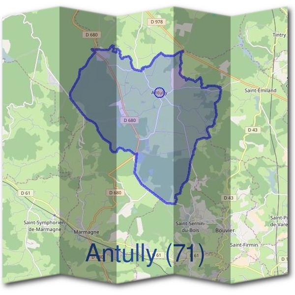 Mairie d'Antully (71)