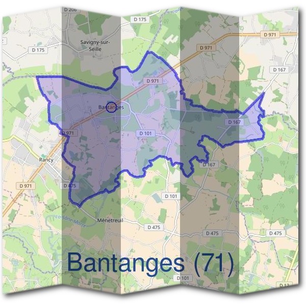 Mairie de Bantanges (71)