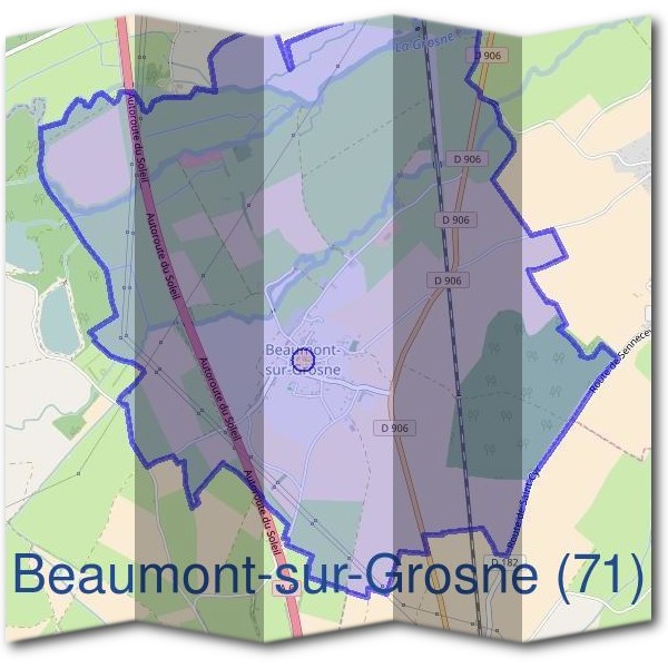 Mairie de Beaumont-sur-Grosne (71)