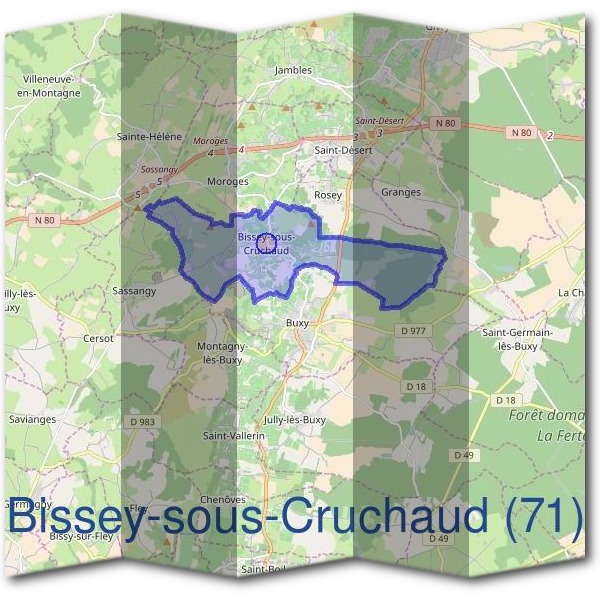 Mairie de Bissey-sous-Cruchaud (71)