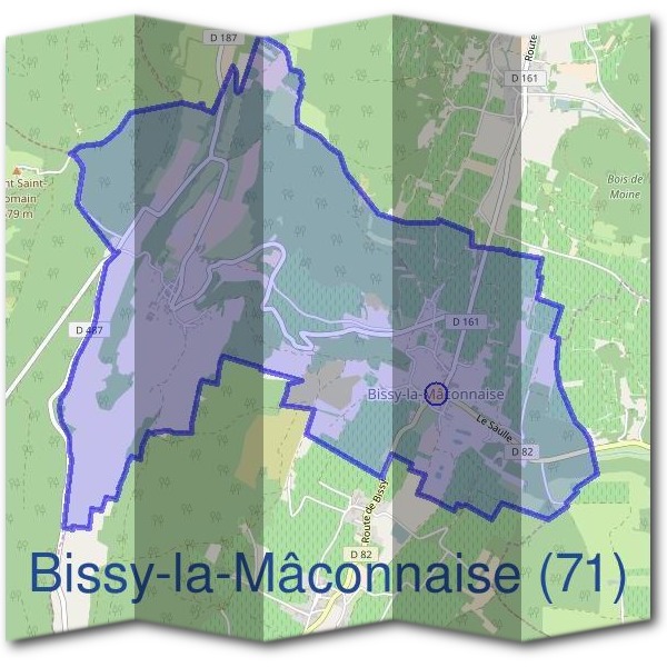 Mairie de Bissy-la-Mâconnaise (71)