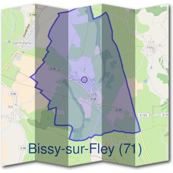 Mairie de Bissy-sur-Fley (71)