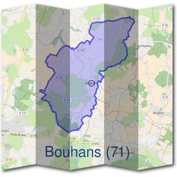 Mairie de Bouhans (71)