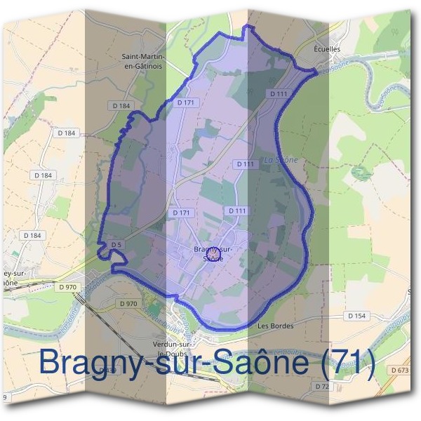 Mairie de Bragny-sur-Saône (71)