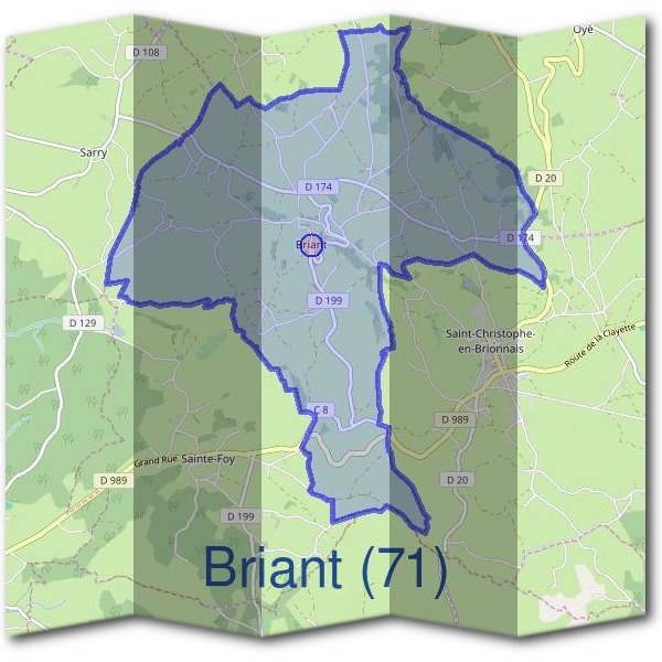 Mairie de Briant (71)