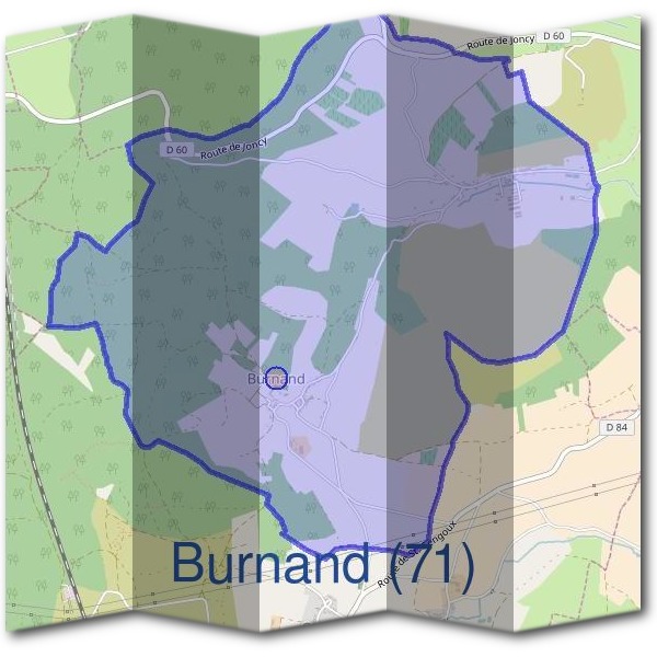 Mairie de Burnand (71)