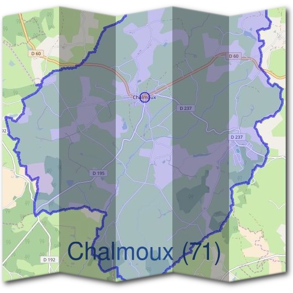 Mairie de Chalmoux (71)
