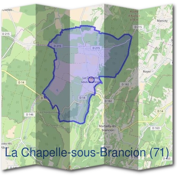 Mairie de La Chapelle-sous-Brancion (71)