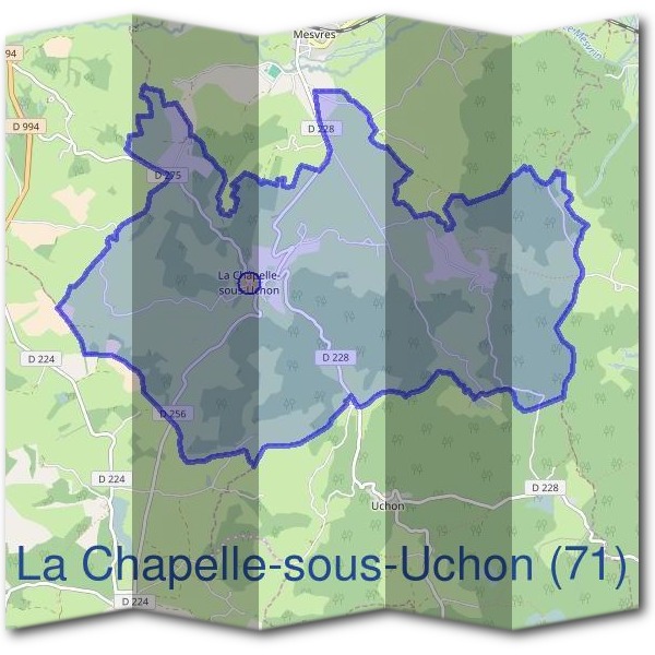 Mairie de La Chapelle-sous-Uchon (71)